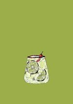 Load image into Gallery viewer, Spicy Margarita Print
