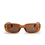 Load image into Gallery viewer, Nicole Recycled Plastic Sunglasses - mustard
