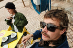 Load image into Gallery viewer, Miguel Recycled Plastic Sunglasses - moss green
