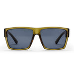 Load image into Gallery viewer, Miguel Recycled Plastic Sunglasses - moss green
