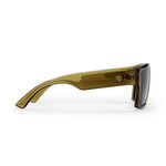 Load image into Gallery viewer, Miguel Recycled Plastic Sunglasses - moss green
