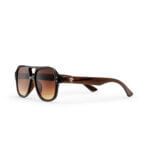 Load image into Gallery viewer, Cocas Recycled Plastic Sunglasses - coffee

