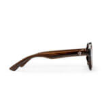 Load image into Gallery viewer, Cocas Recycled Plastic Sunglasses - coffee

