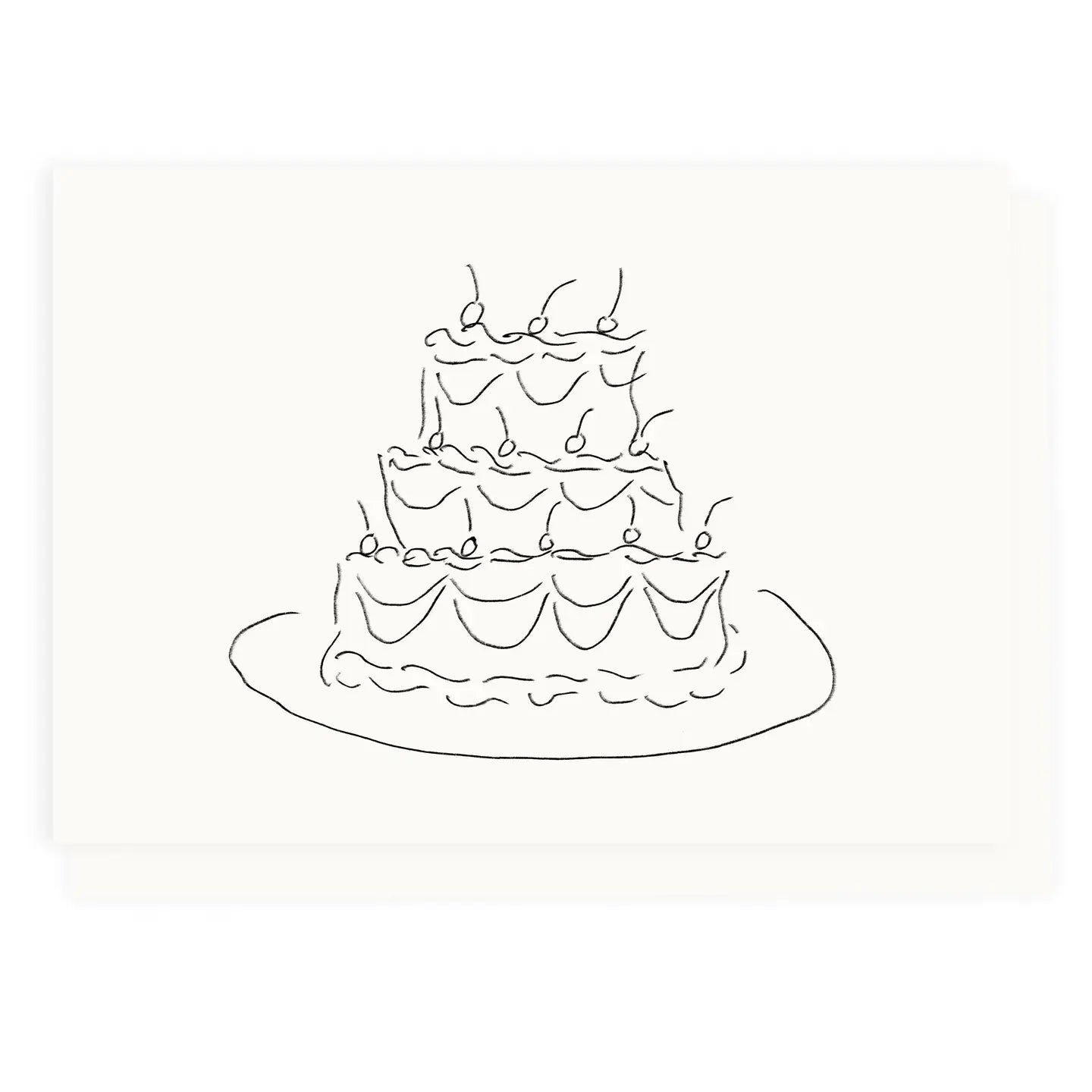 Cake Card