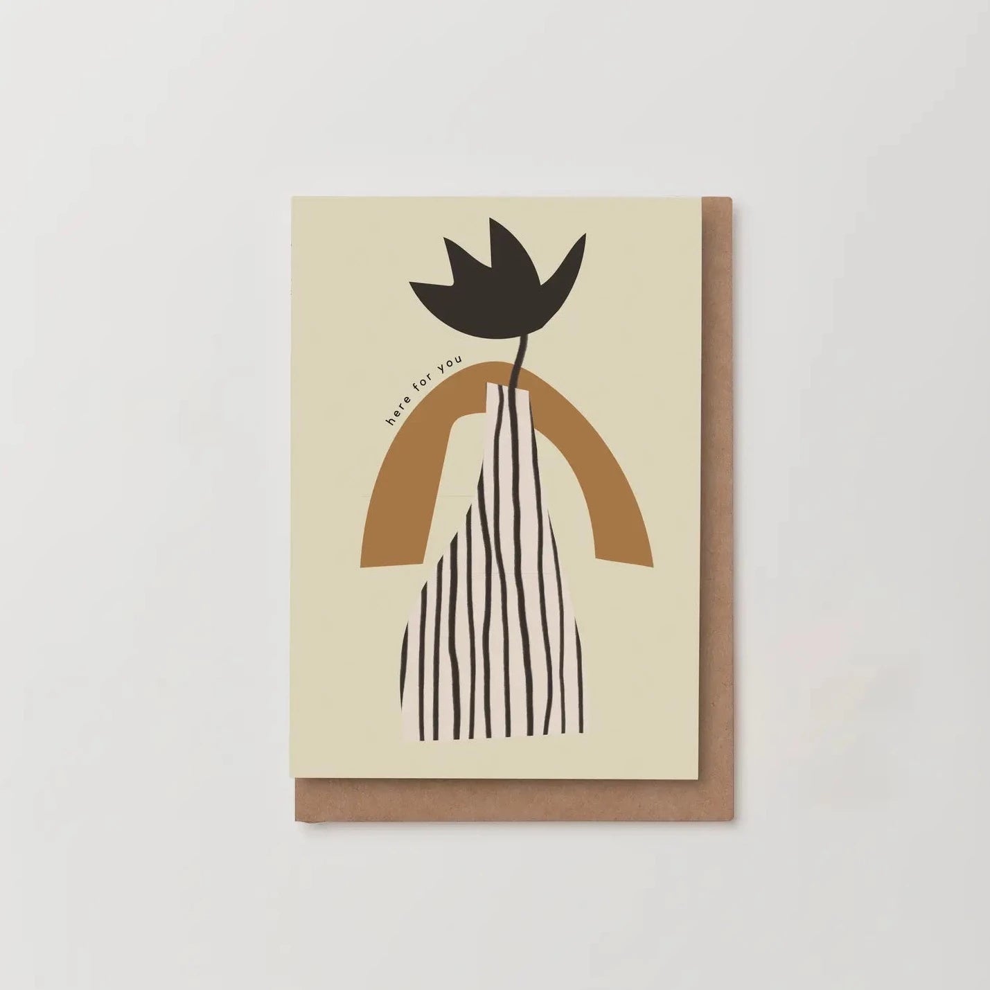 'Here For You' Card