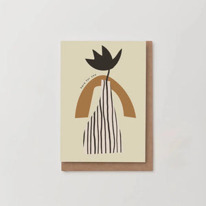 'Here For You' Card