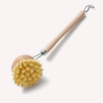 Load image into Gallery viewer, WOODEN DISH BRUSH WITH REPLACEABLE HEAD
