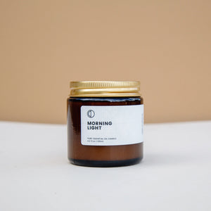 Morning Light (Neroli + Basil + Lime) Candle