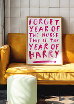 Load image into Gallery viewer, Year of the Horse, Year of Harry
