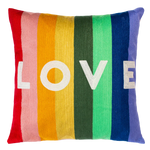 Load image into Gallery viewer, LOVE Needlepoint Cushion
