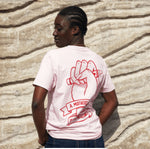 Load image into Gallery viewer, A Mother's Place is in the Resistance Pink T-Shirt
