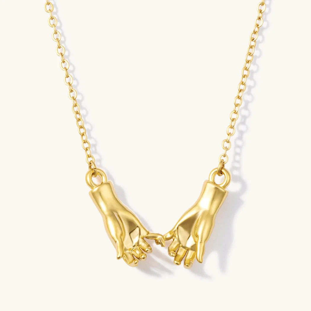 Unita Joined Hands Necklace