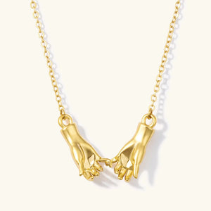 Unita Joined Hands Necklace