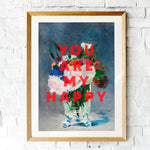 Load image into Gallery viewer, &#39;You Are My Happy&#39; Print
