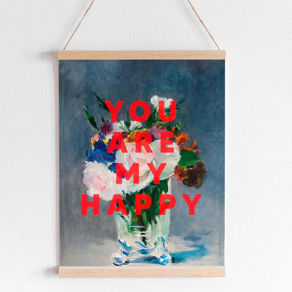 'You Are My Happy' Print