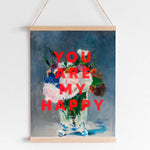 Load image into Gallery viewer, &#39;You Are My Happy&#39; Print
