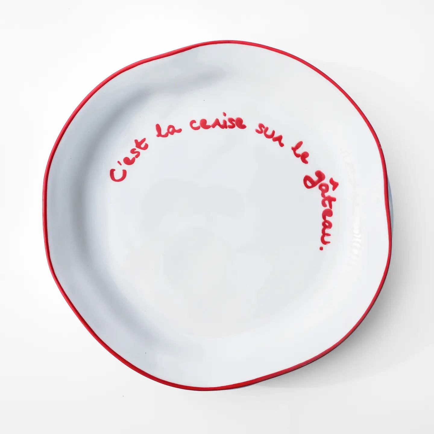 C'est la Cerise Sur le Gateau Plate