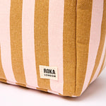 Load image into Gallery viewer, Hampstead Lunch Bag - rose gold stripe
