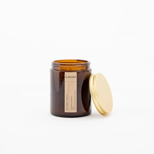 Pumpkin Spice Amber Jar Candle