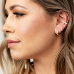 Load image into Gallery viewer, Pearl Ear Cuff

