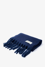 Load image into Gallery viewer, The Reykjavik Scarf - Midnight Blue
