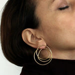 Load image into Gallery viewer, Swirl Earrings
