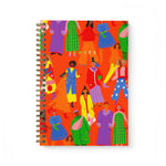 Load image into Gallery viewer, City Folk Notebook
