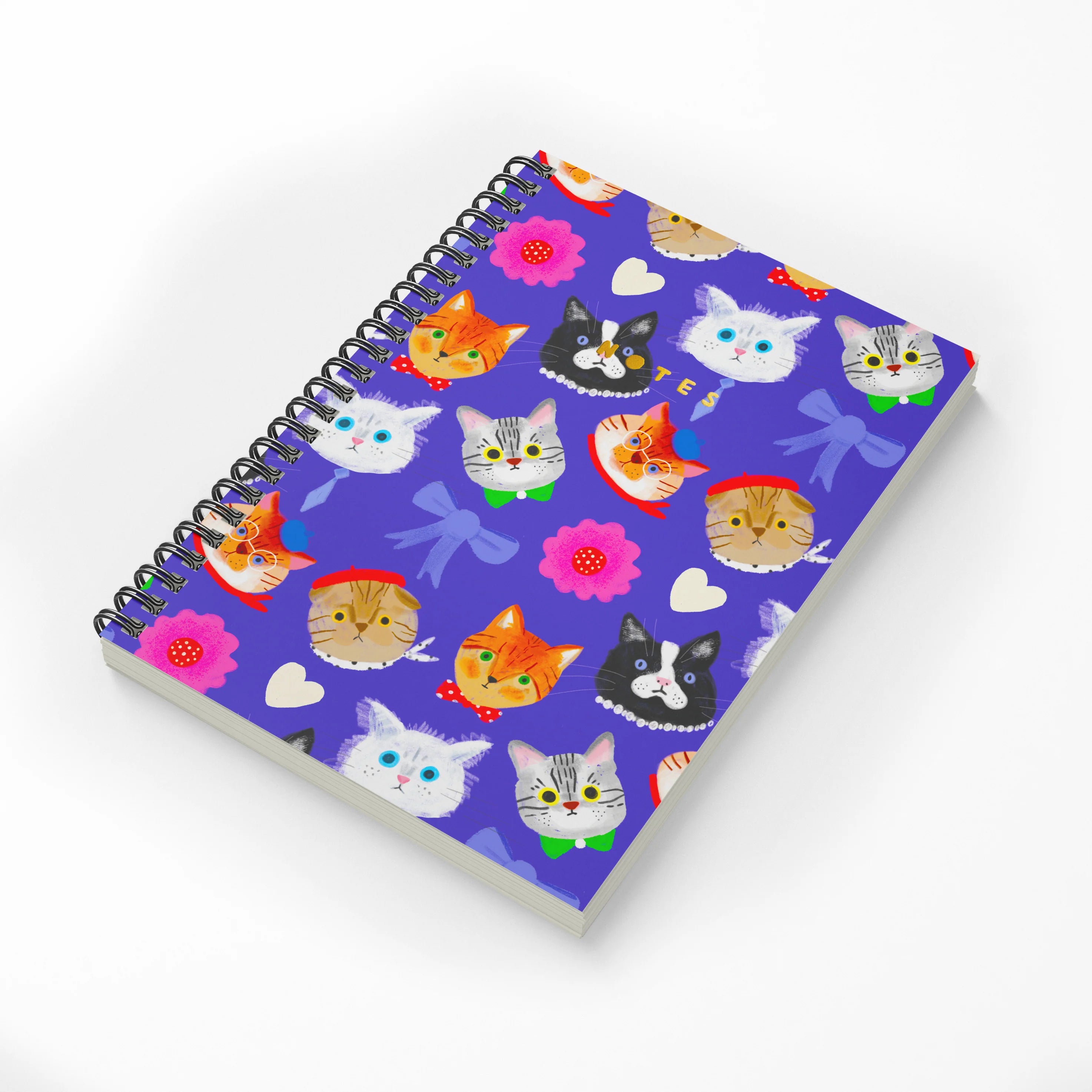 Cat Fanzy Notebook