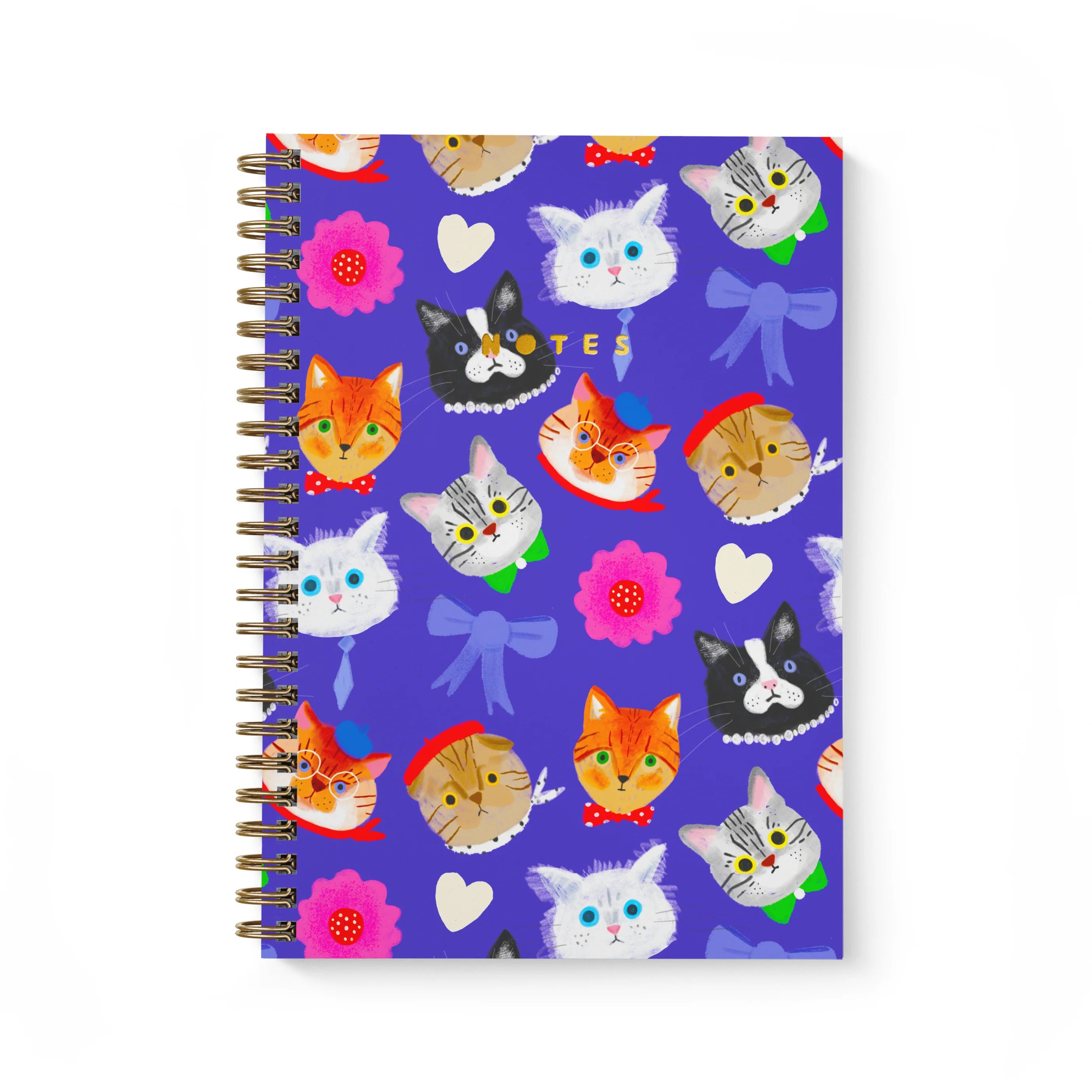 Cat Fanzy Notebook