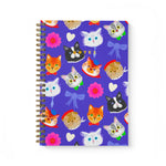 Load image into Gallery viewer, Cat Fanzy Notebook
