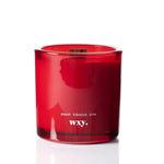 Load image into Gallery viewer, Roam - Peach Hibiscus Pine Candle
