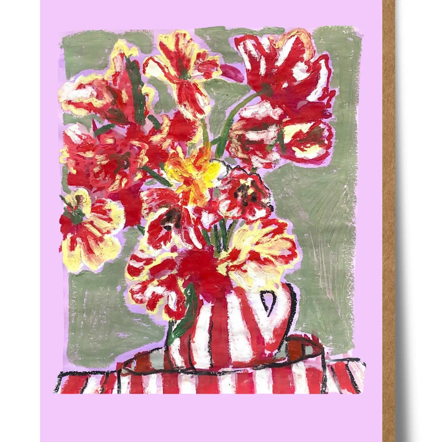 Flower Vase Card