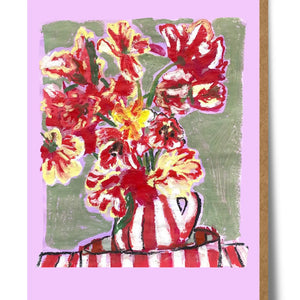 Flower Vase Card