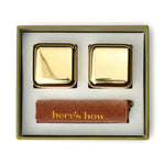Load image into Gallery viewer, Jupiter Cocktail Chillers - gold / silver

