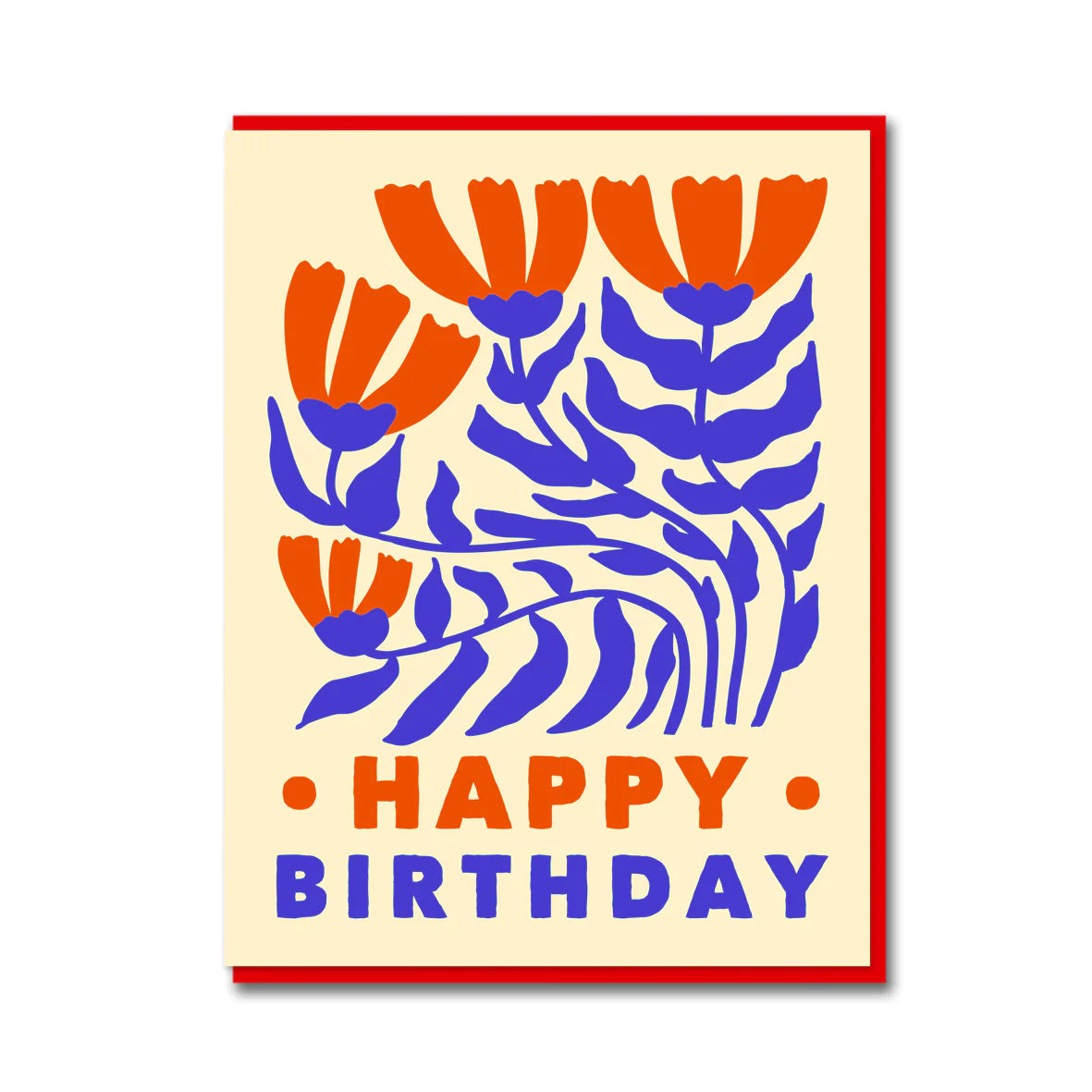 Sea Shell Cosmos Birthday Card
