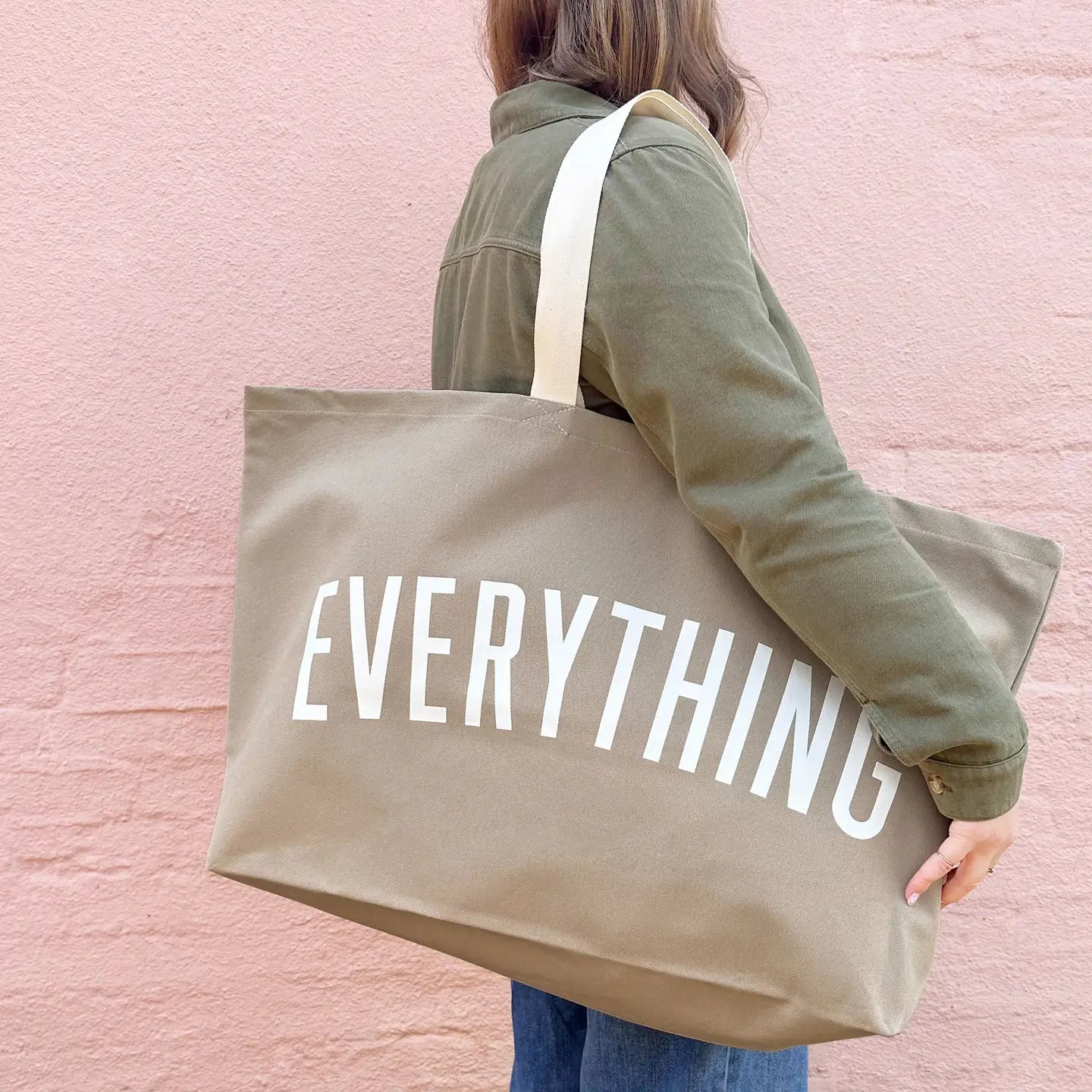 EVERYTHING - a Really Big Bag - various colours