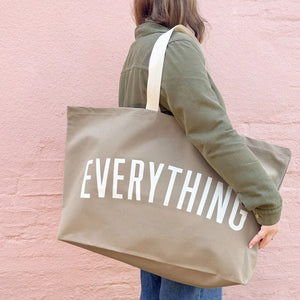 EVERYTHING - a Really Big Bag - various colours