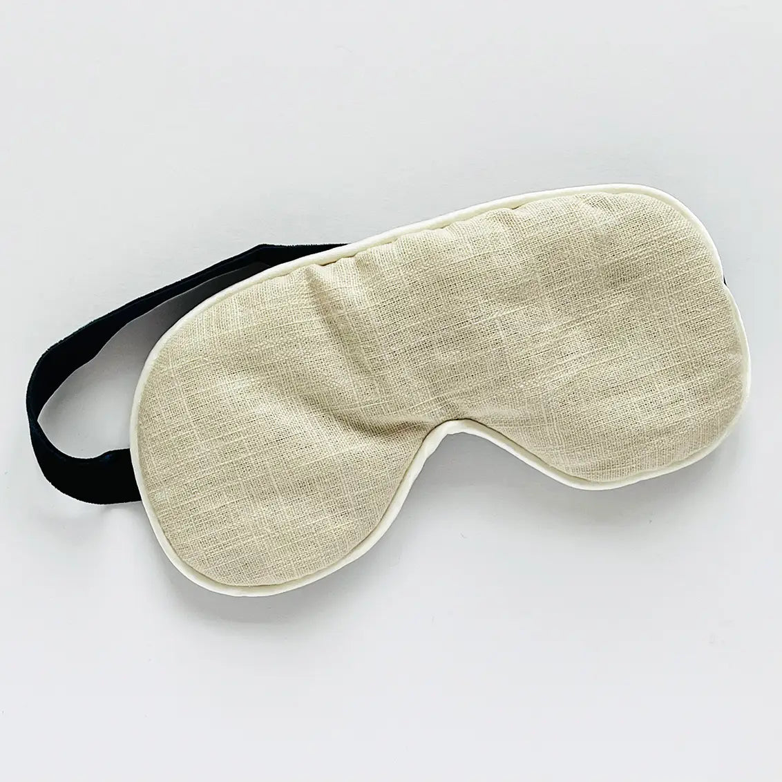 Natural Linen Eye Mask