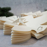 Load image into Gallery viewer, Freestanding Paper Christmas Tree Ornament - Medium
