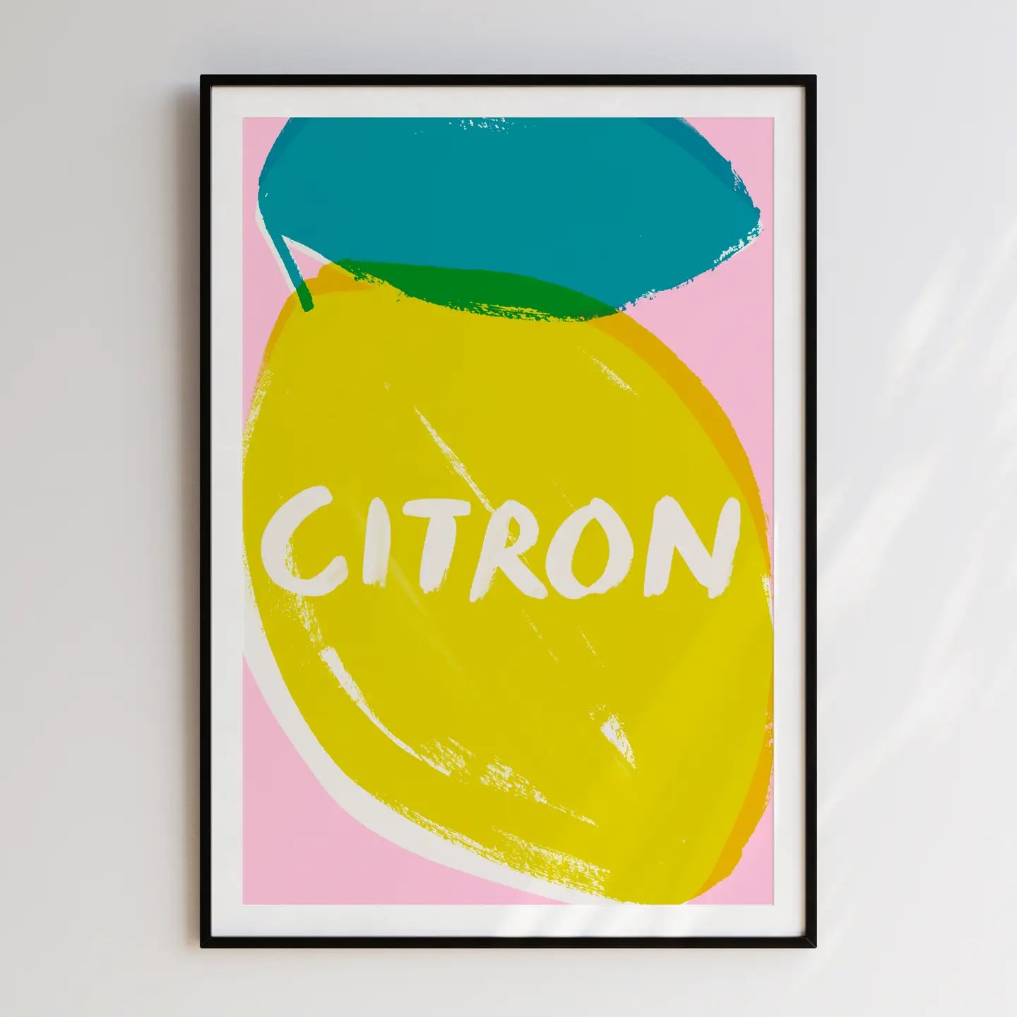 Citron Print