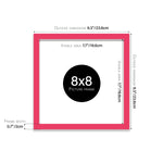 Load image into Gallery viewer, 8 x 8 Picture Frame - various colours
