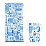 Load image into Gallery viewer, Dock &amp; Bay Quick Dry Towel - Grecian Shores
