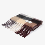 Load image into Gallery viewer, The Reykjavik Scarf - Dark Berry
