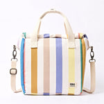 Load image into Gallery viewer, Hampstead Lunch Bag - pastel stripe
