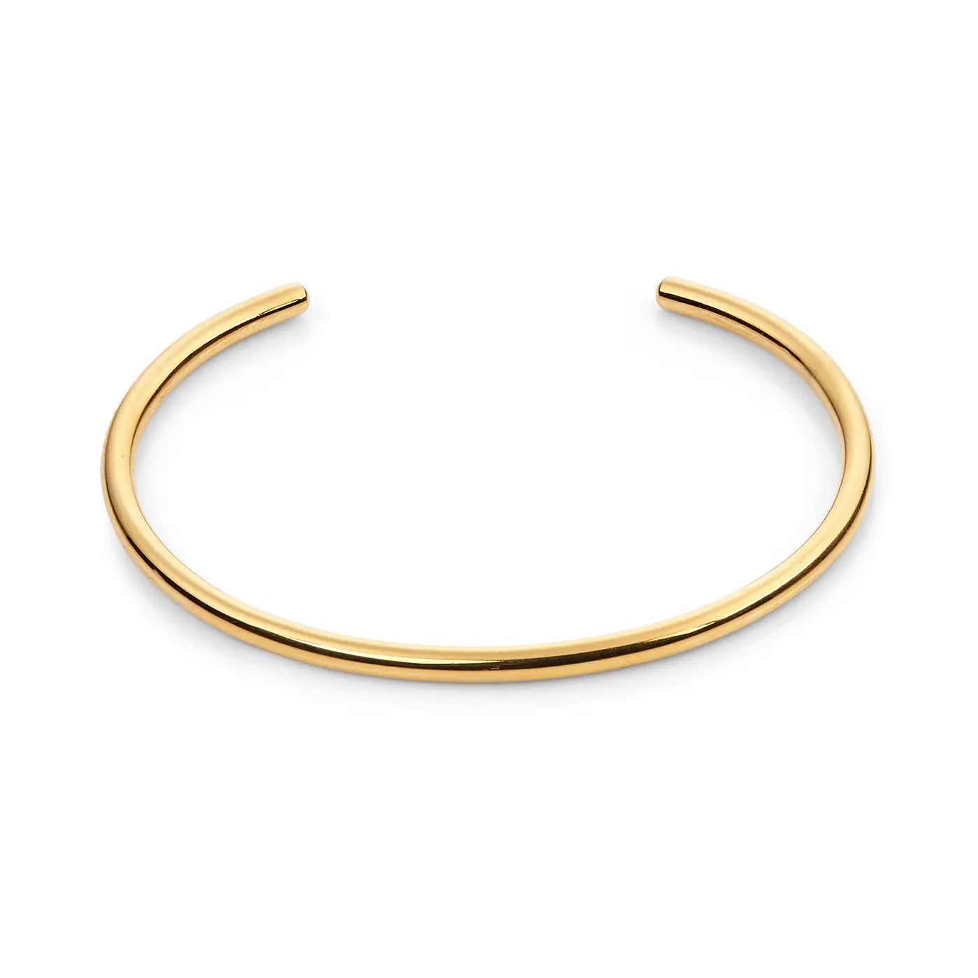 Minimal Gold Bangle
