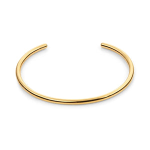 Minimal Gold Bangle