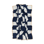 Load image into Gallery viewer, Deko Wool Throw - Navy
