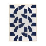 Load image into Gallery viewer, Deko Wool Throw - Navy
