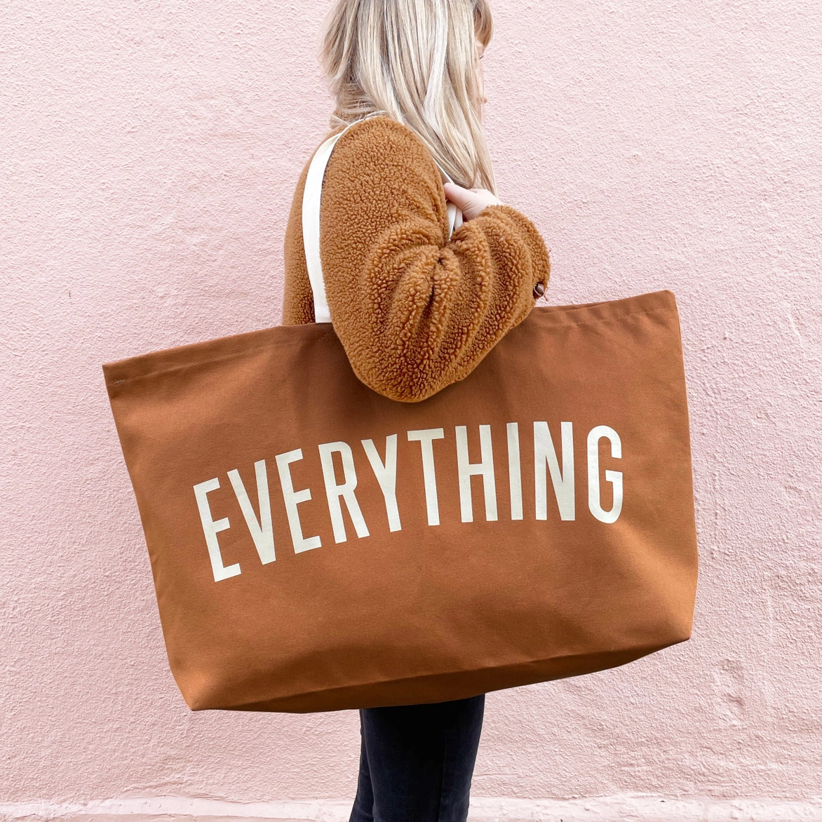 EVERYTHING - a Really Big Bag - various colours