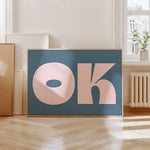 Load image into Gallery viewer, OK Print - various colours
